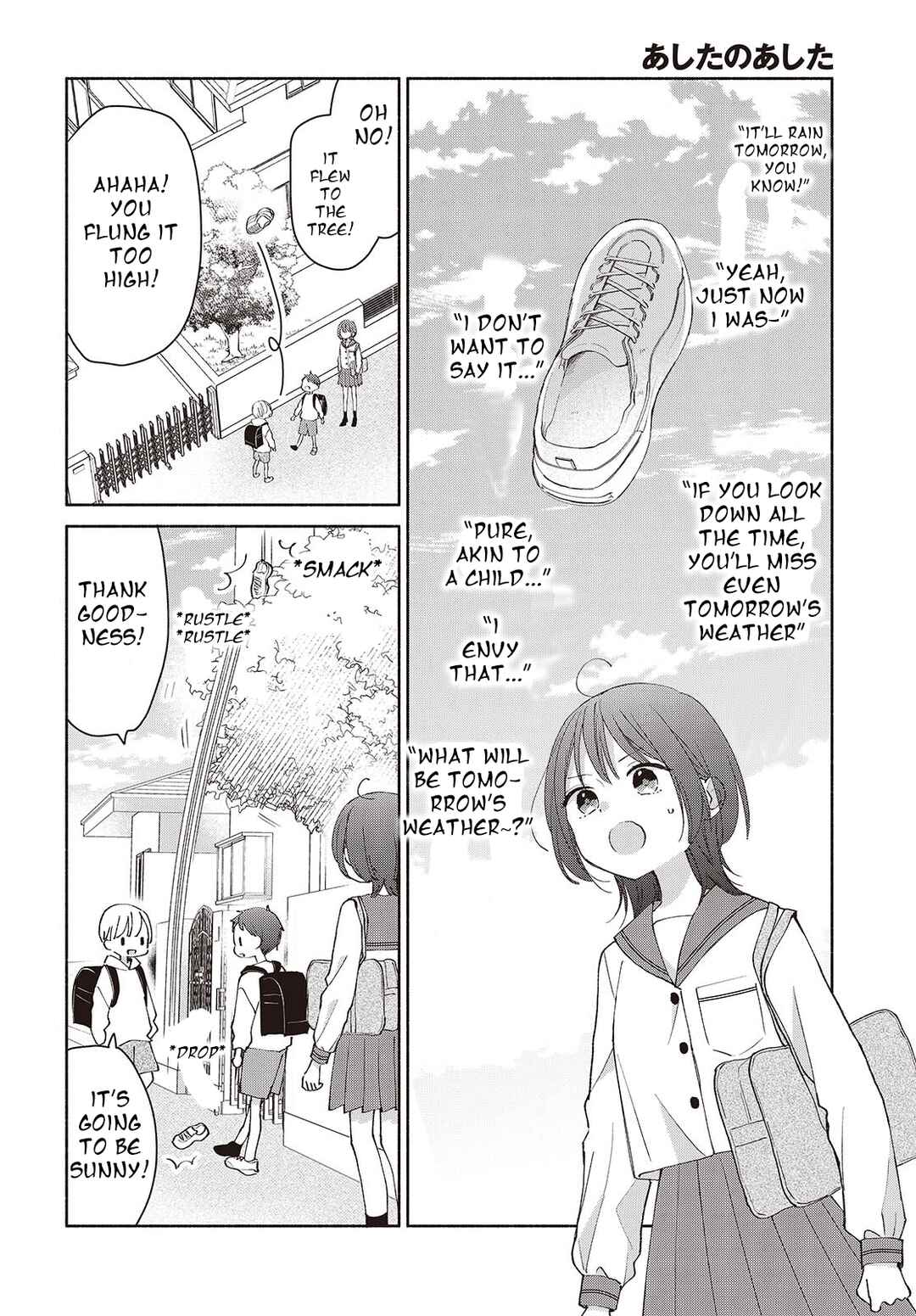 Page 10 Chapter 5 Ashita no Ashita