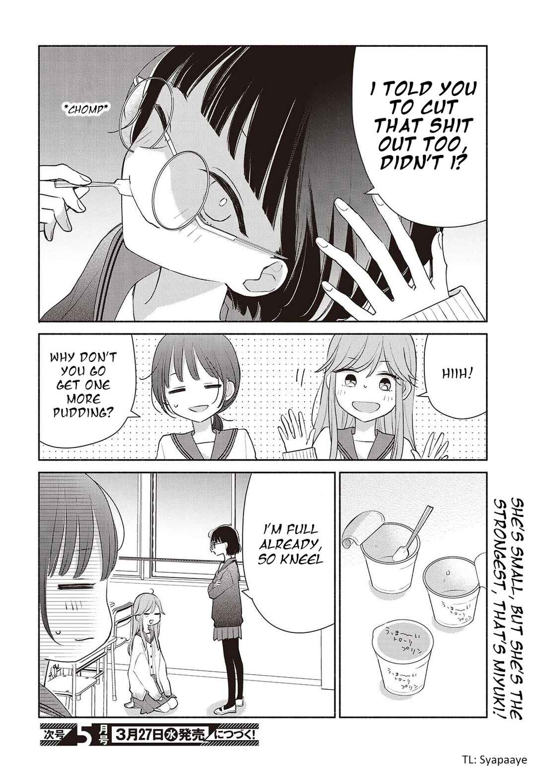 Page 10 Chapter 3 Ashita no Ashita