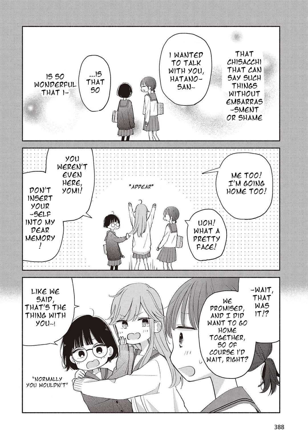 Page 8 Chapter 4 Ashita no Ashita