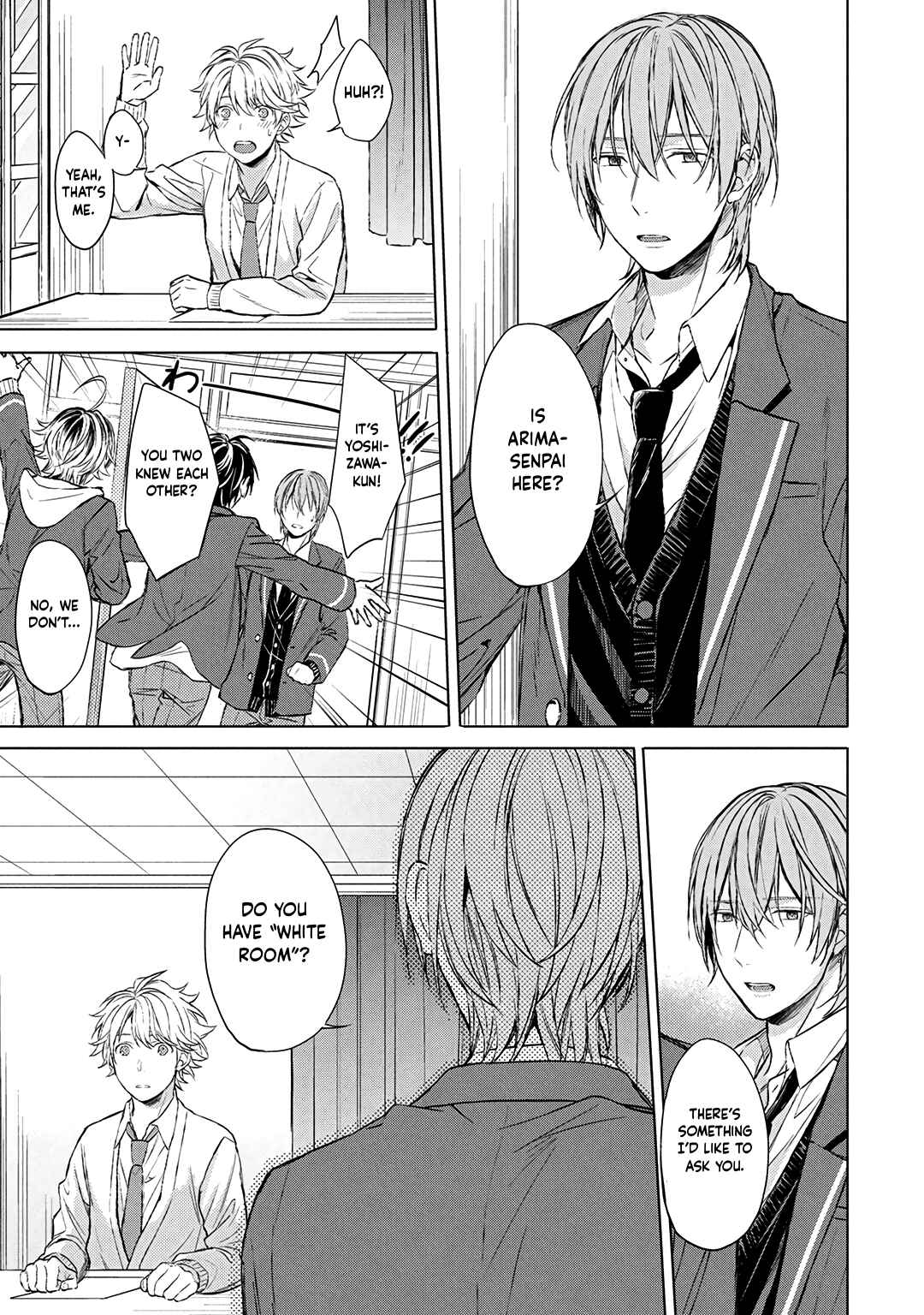Page 12 Chapter 4 Ore dake ga Shitte iru