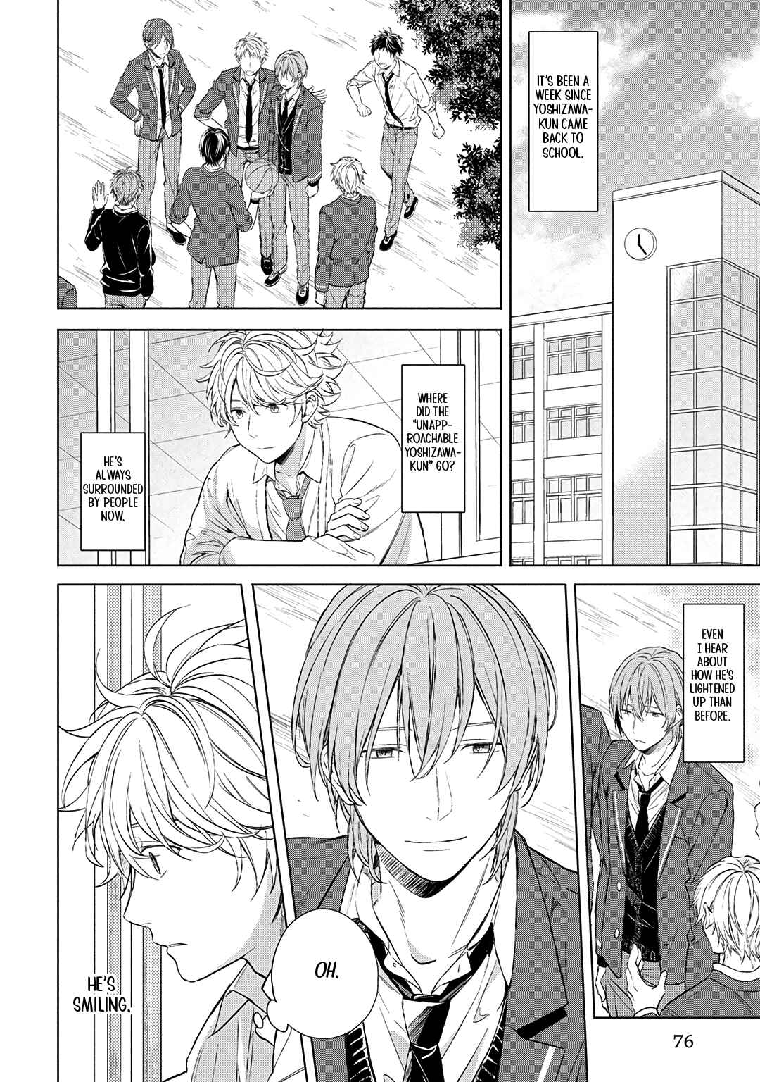 Page 5 Chapter 4 Ore dake ga Shitte iru