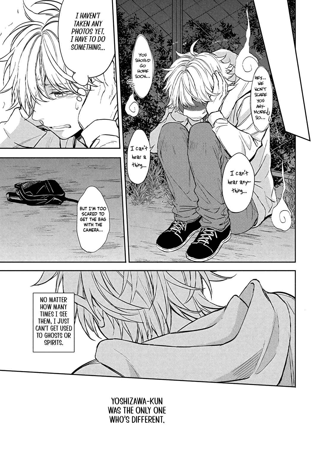 Page 14 Chapter 5 Ore dake ga Shitte iru