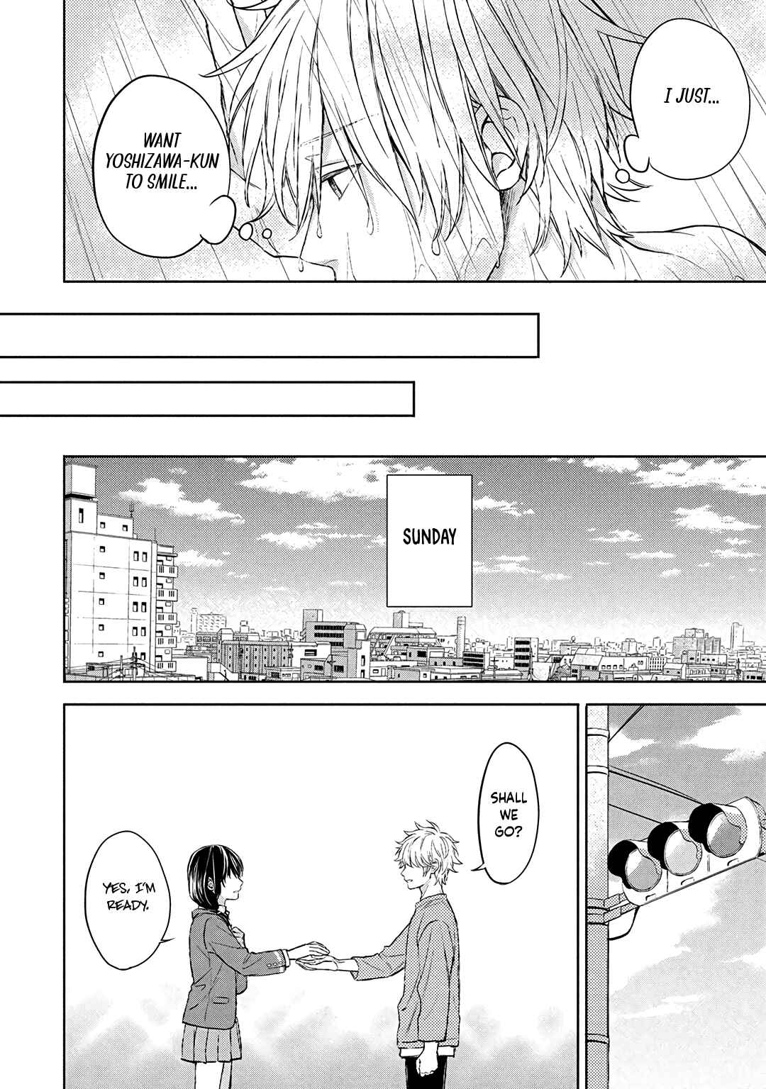 Page 11 Chapter 7 Ore dake ga Shitte iru