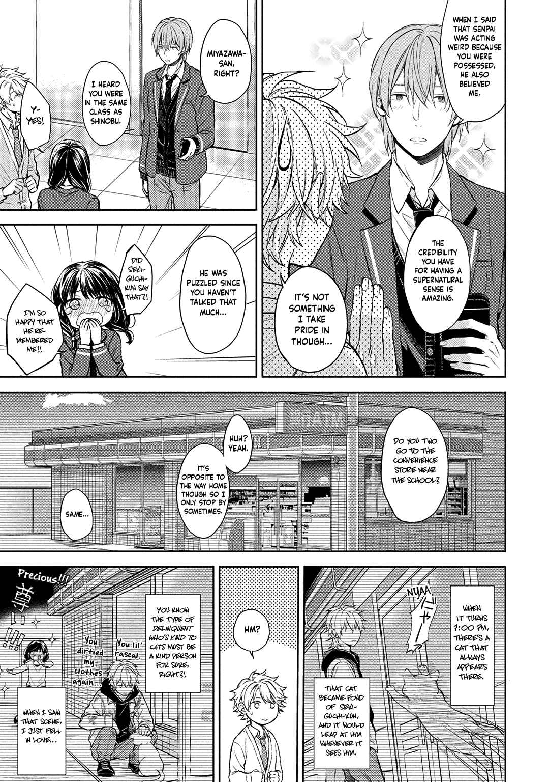 Page 4 Chapter 7 Ore dake ga Shitte iru
