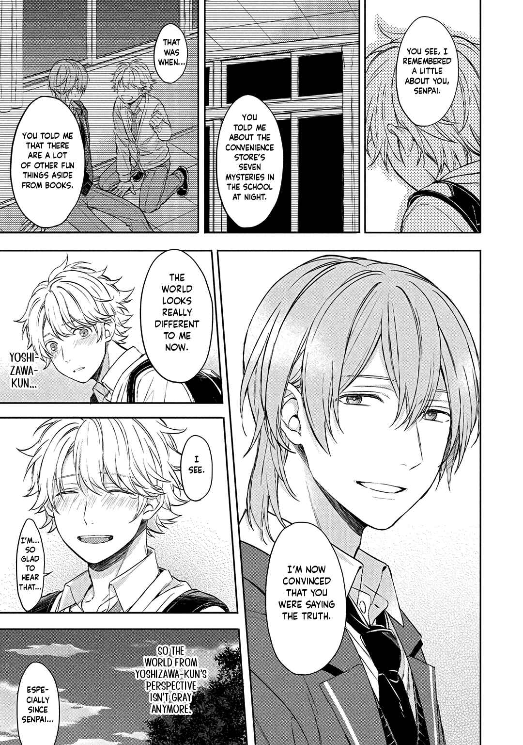 Page 8 Chapter 7 Ore dake ga Shitte iru