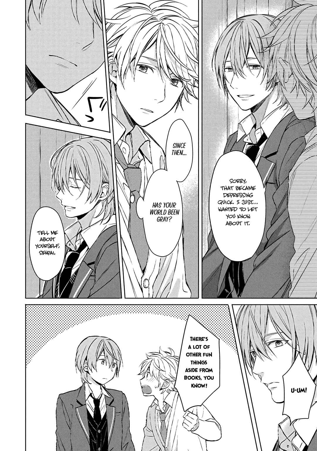 Page 12 Chapter 2 Ore dake ga Shitte iru