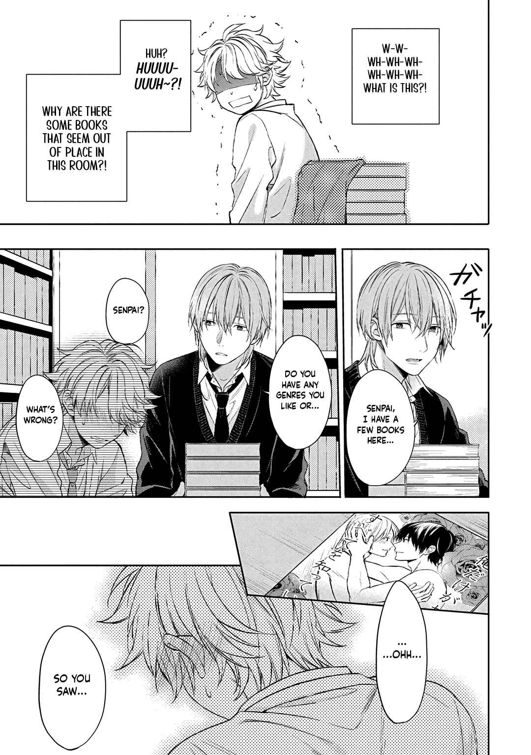 Page 3 Chapter 7.5 Ore dake ga Shitte iru