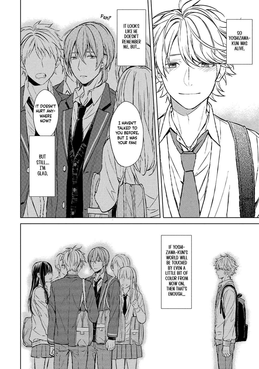 Page 19 Chapter 3 Ore dake ga Shitte iru