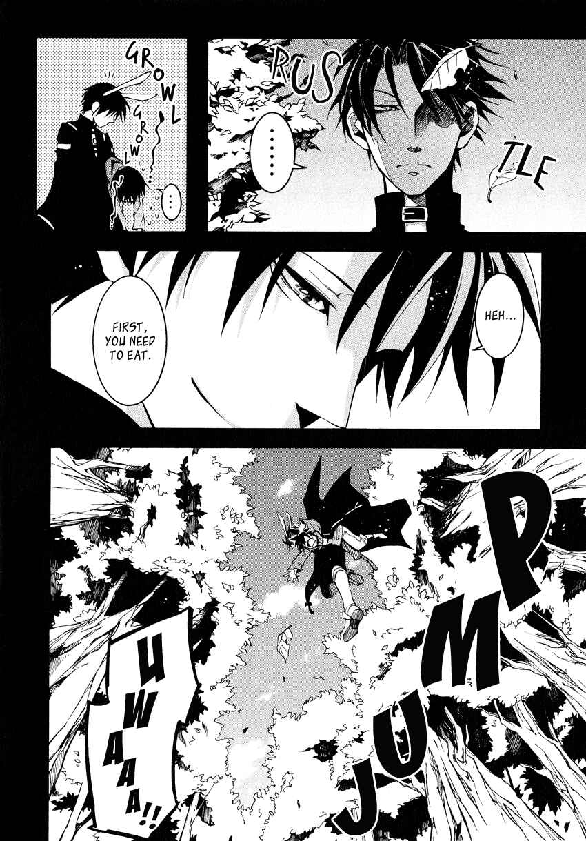 Page 22 Chapter 6 Battle Rabbits