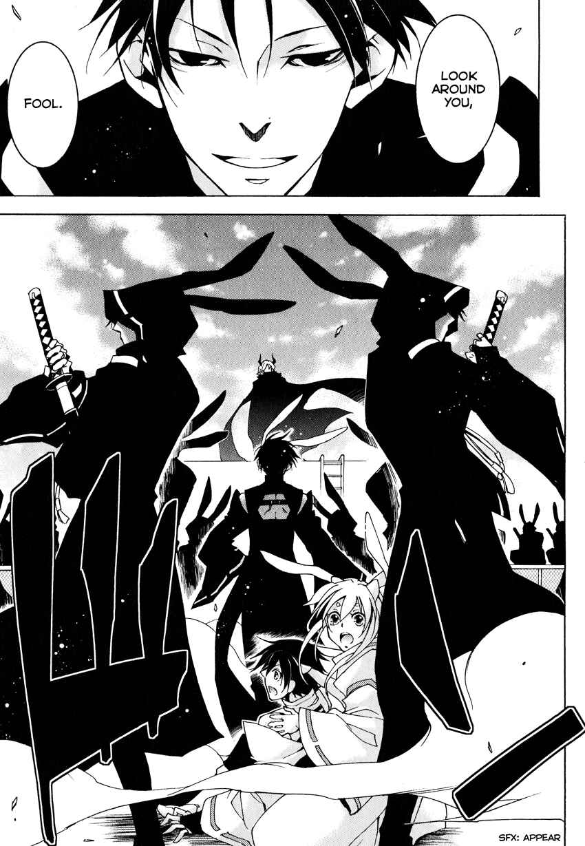 Page 15 Chapter 3 Battle Rabbits