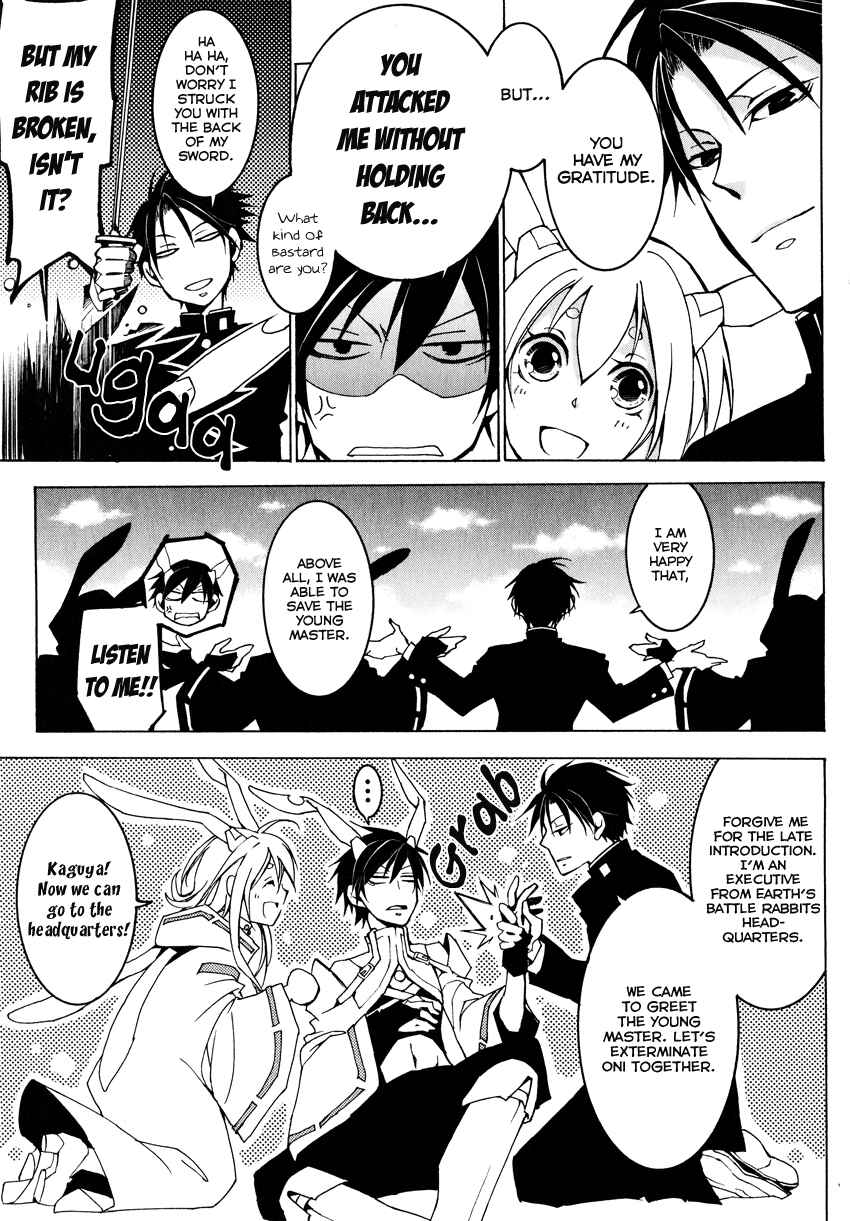 Page 21 Chapter 3 Battle Rabbits