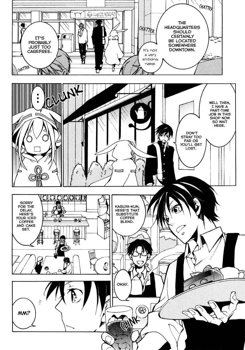 Page 28 Chapter 3 Battle Rabbits