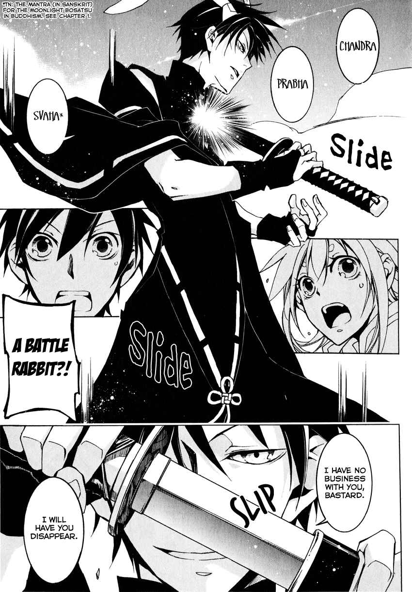 Page 9 Chapter 3 Battle Rabbits