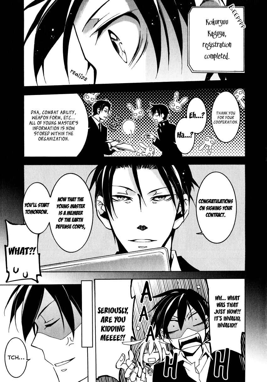 Page 12 Chapter 4 Battle Rabbits