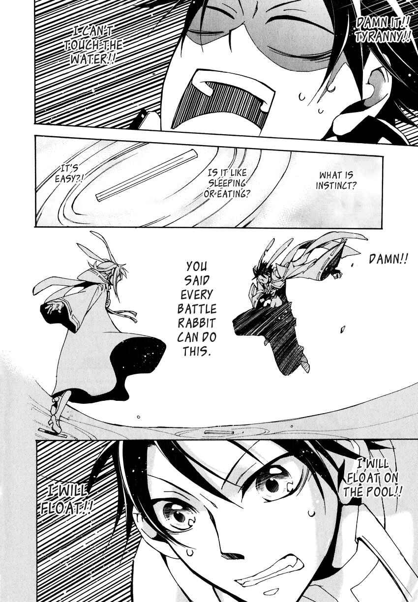 Page 17 Chapter 4 Battle Rabbits