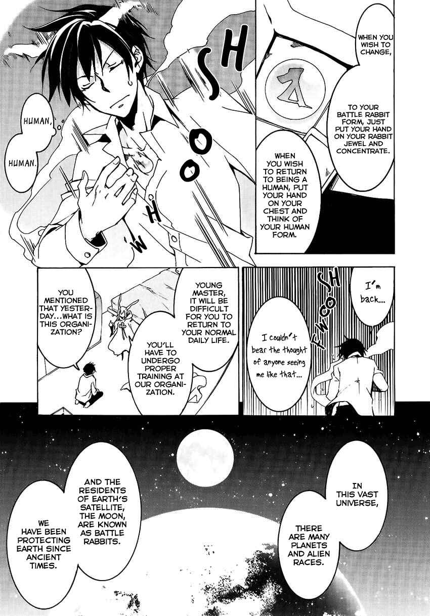 Page 18 Chapter 2 Battle Rabbits
