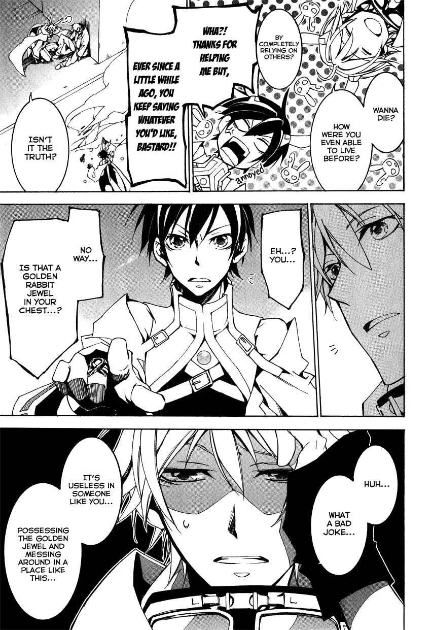 Page 11 Chapter 5 Battle Rabbits