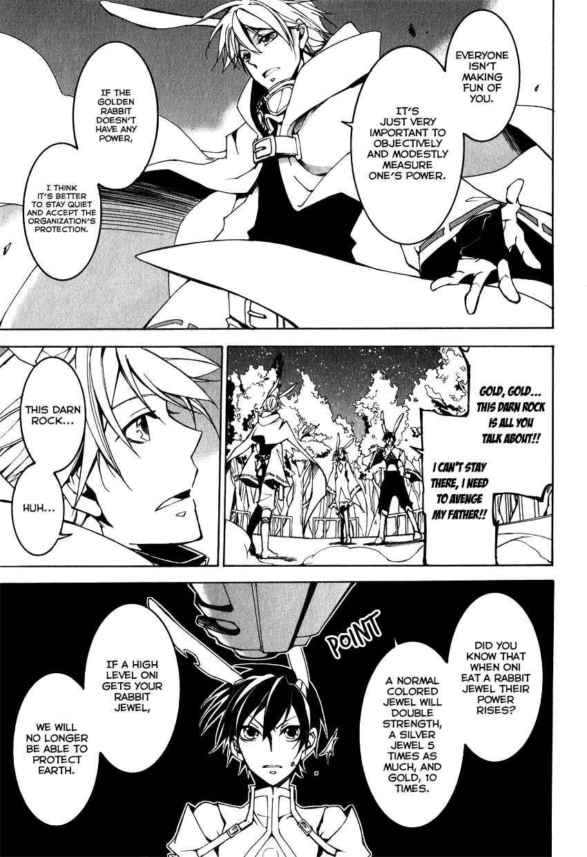 Page 13 Chapter 5 Battle Rabbits