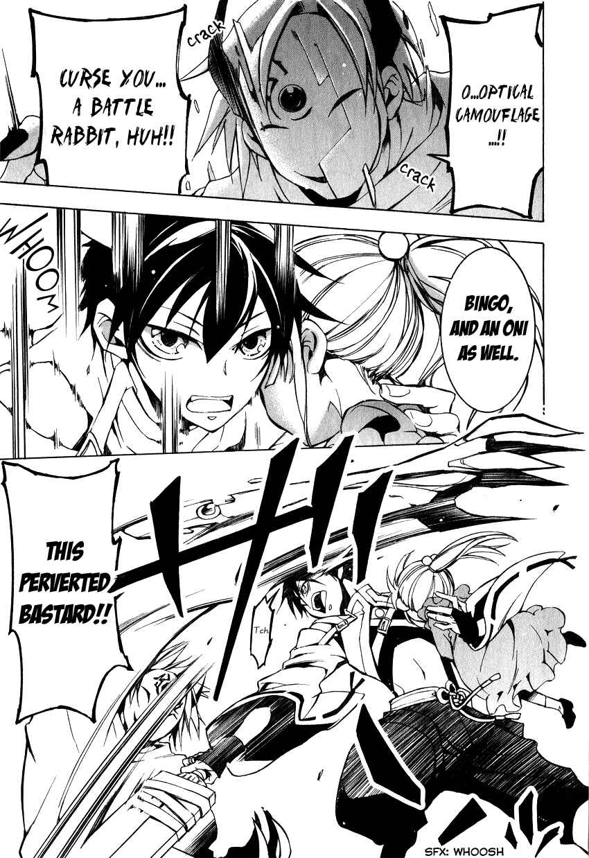 Page 25 Chapter 5 Battle Rabbits
