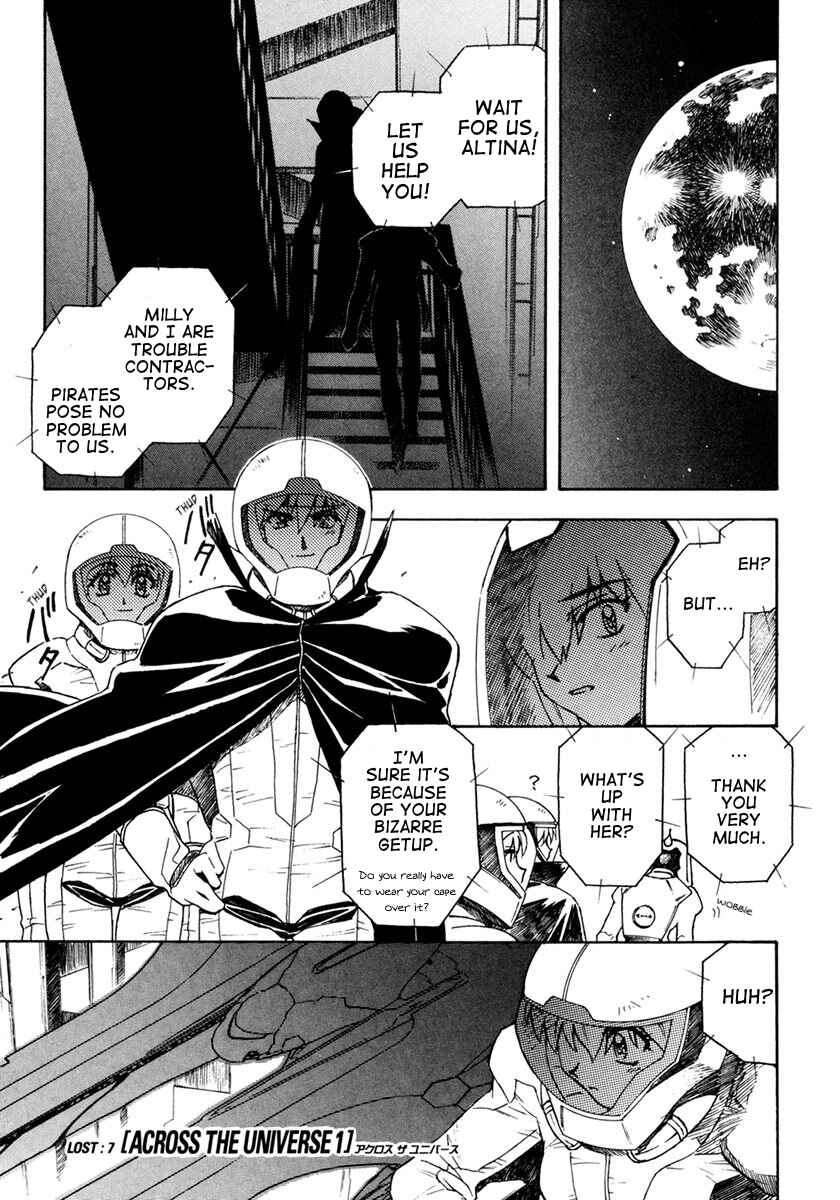 Page 1 Chapter 7 Lost Universe Special