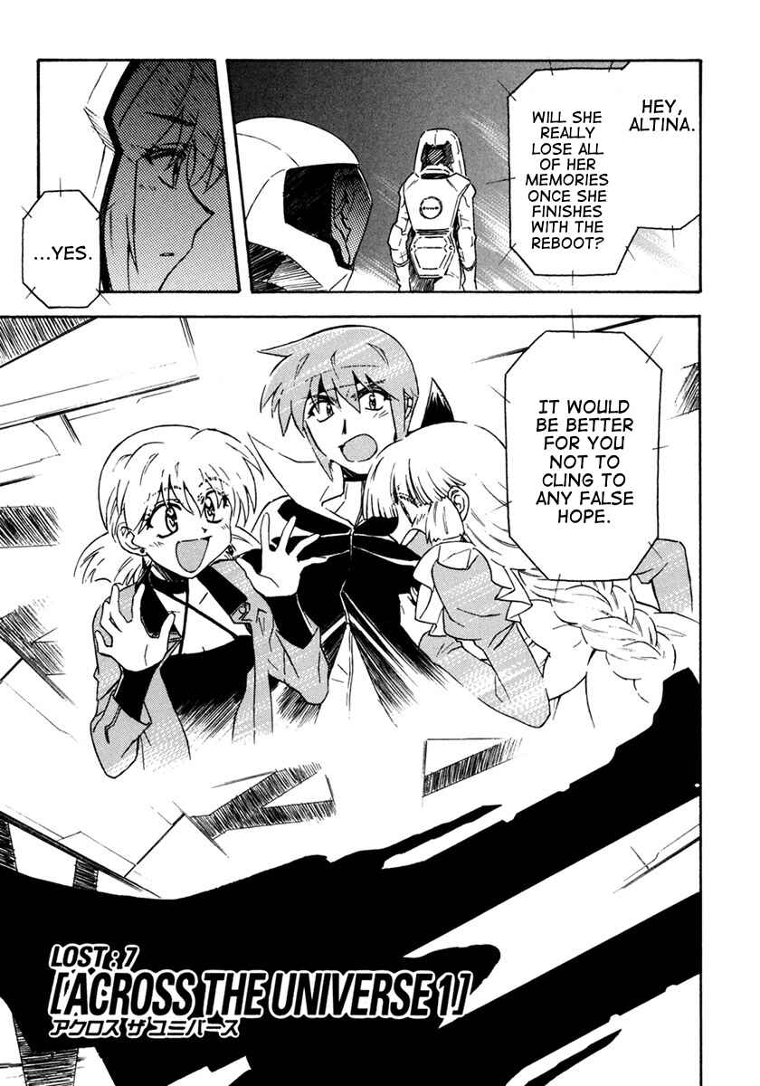 Page 3 Chapter 7 Lost Universe Special