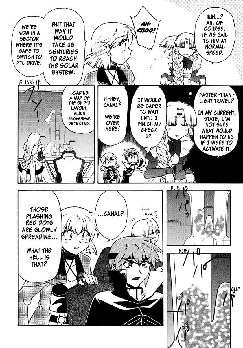 Page 4 Chapter 4 Lost Universe Special