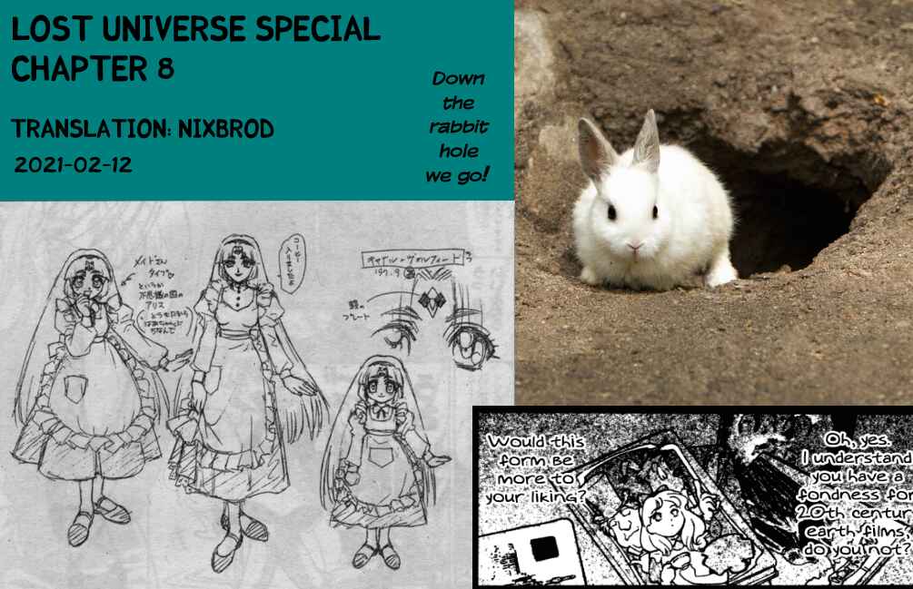 Page 25 Chapter 8 Lost Universe Special