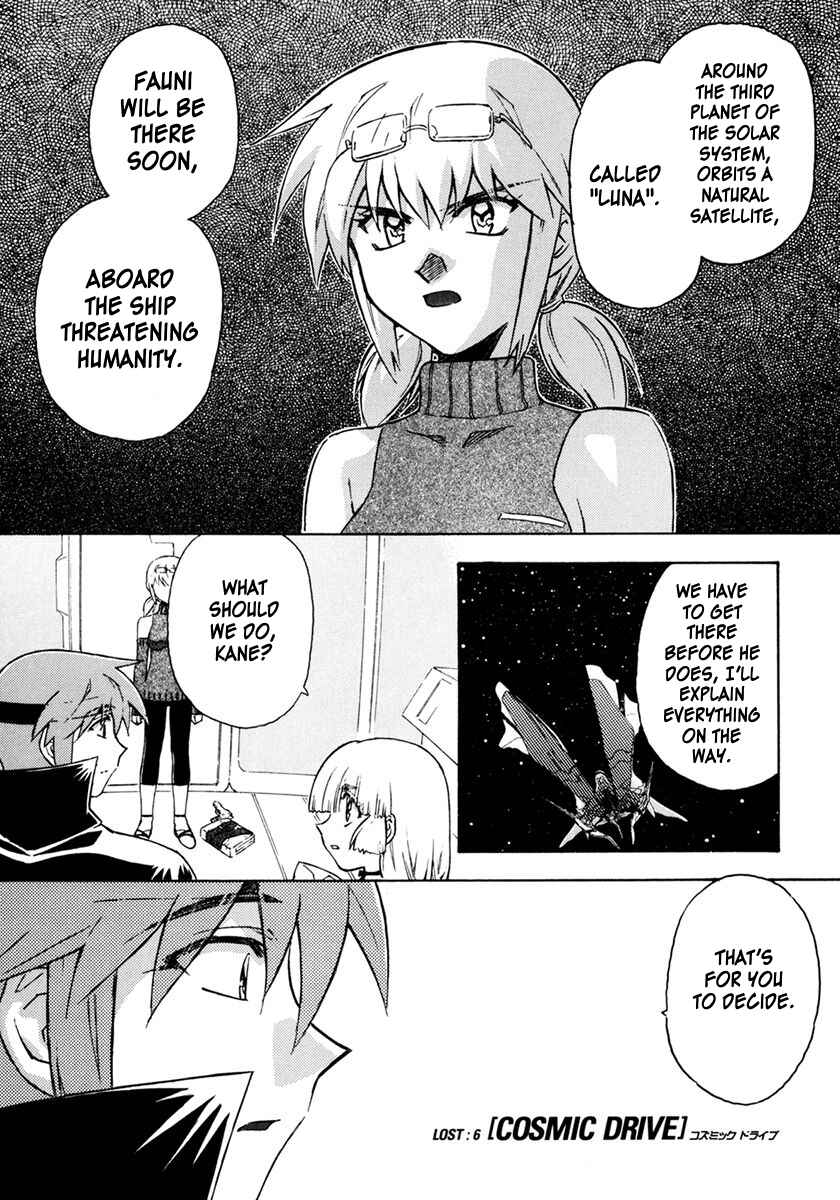 Page 1 Chapter 6 Lost Universe Special