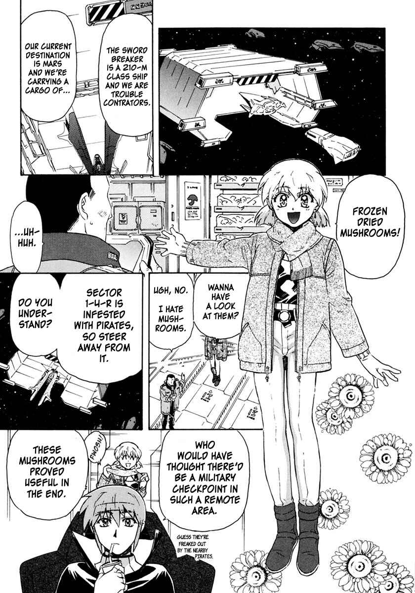 Page 3 Chapter 5 Lost Universe Special