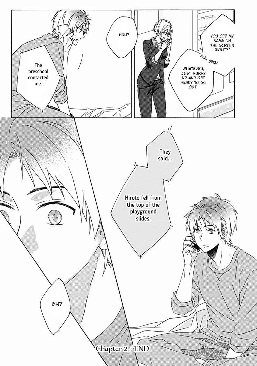 Page 32 Chapter 2 Orokamono ga Koi o Shitara.