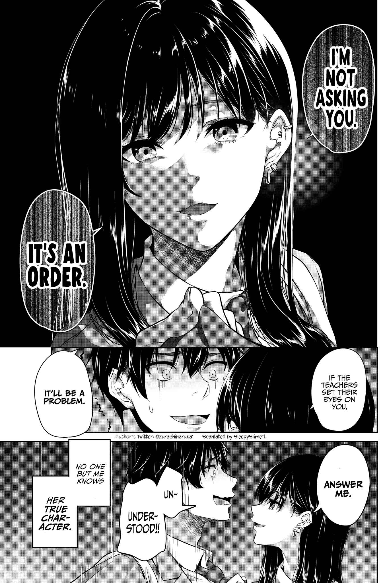 Page 4 Chapter Unknown_c982 A Romcom Where Defying the Honor Student Girlfriend Is Not an Option
