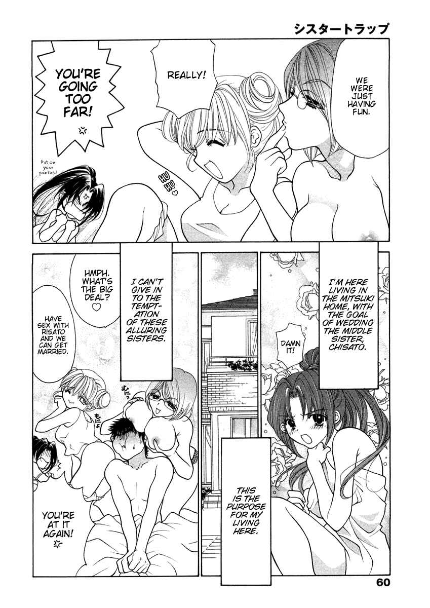 Page 6 Chapter 3 Sister Trap