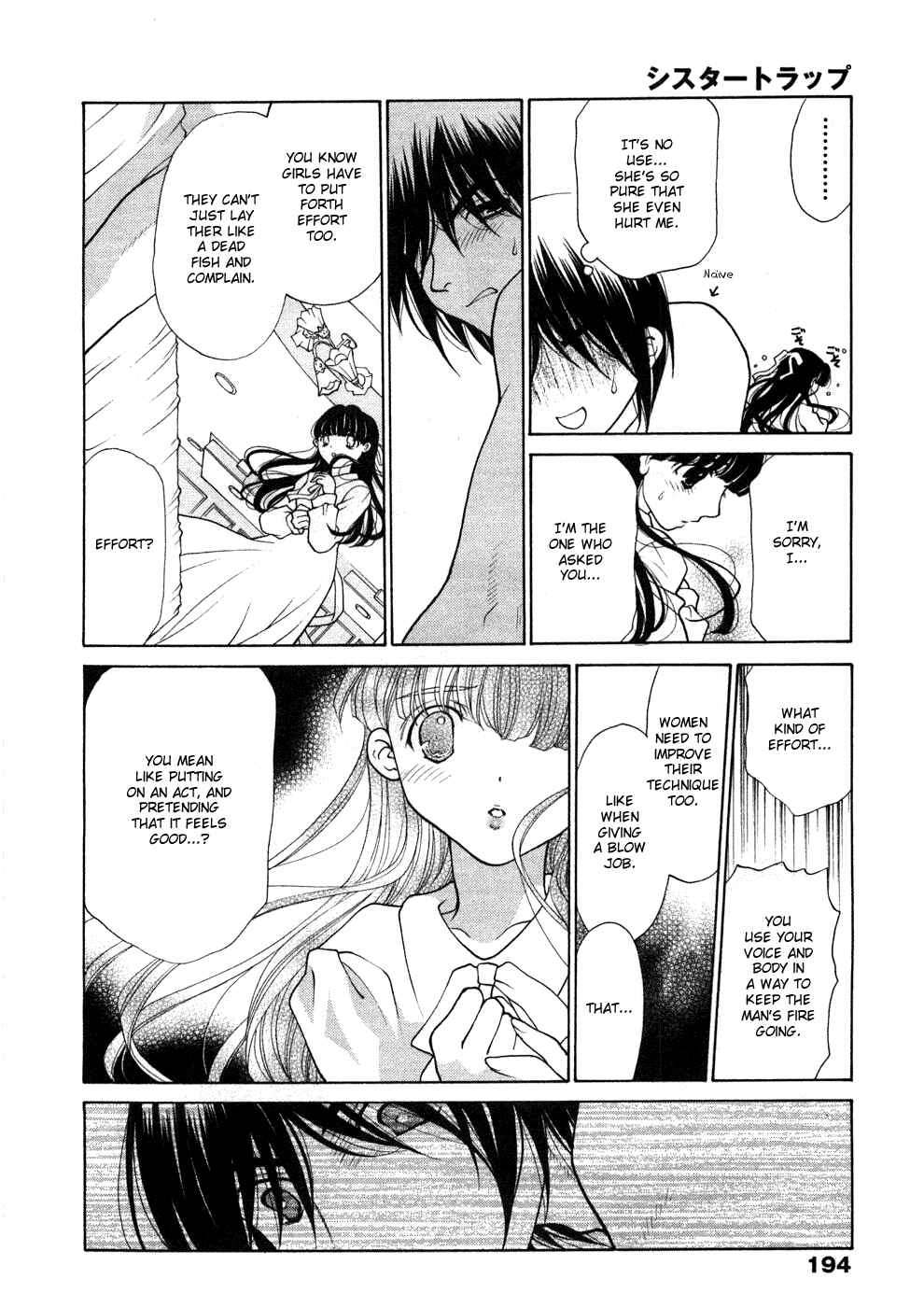 Page 16 Chapter 9 Sister Trap