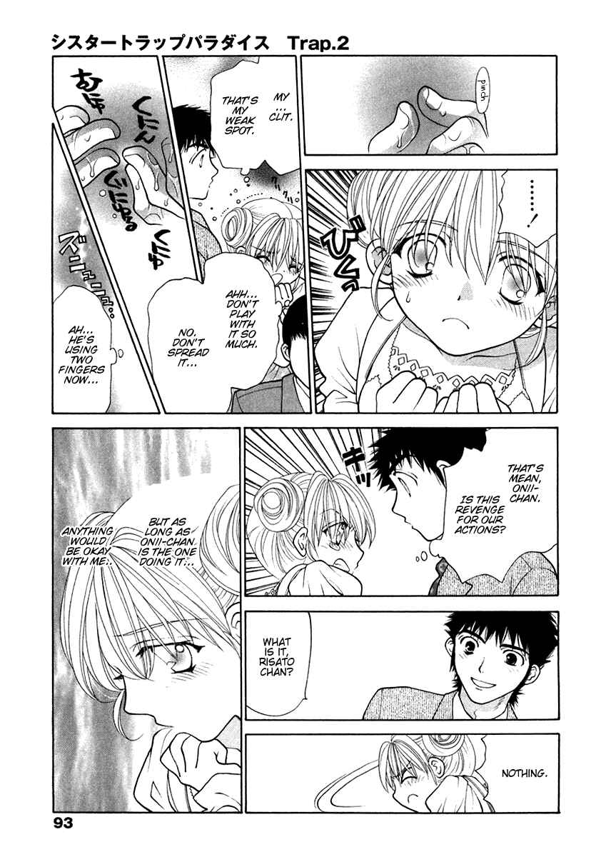 Page 15 Chapter 4 Sister Trap