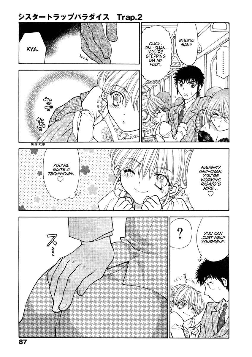 Page 9 Chapter 4 Sister Trap