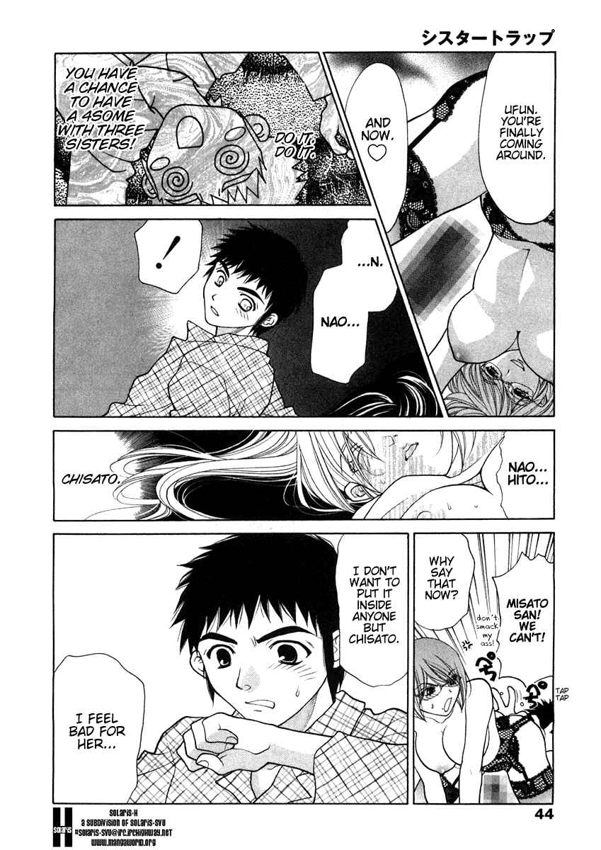 Page 14 Chapter 2 Sister Trap