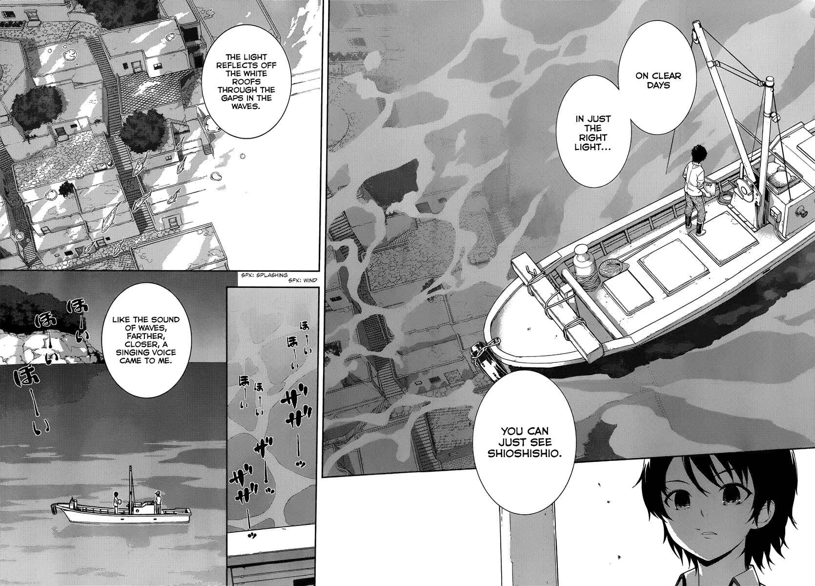 Page 10 Chapter 3 Nagi no Asukara