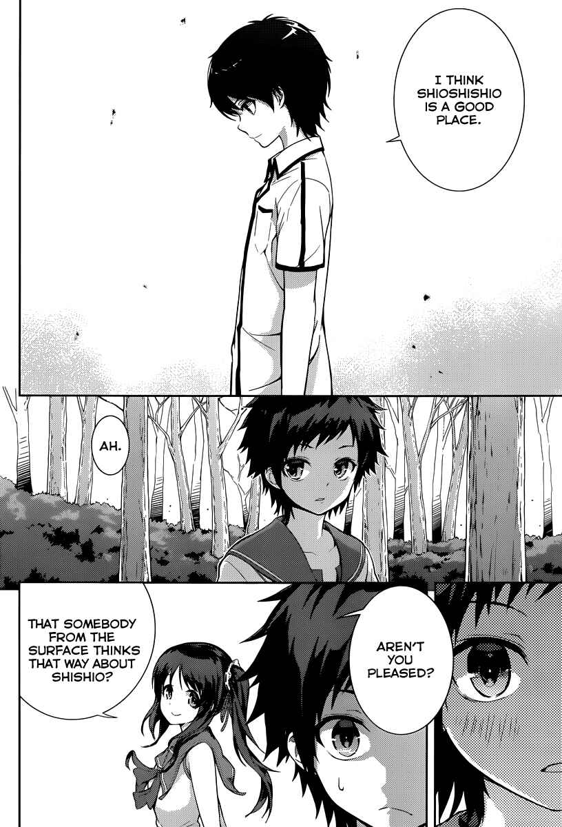 Page 11 Chapter 3 Nagi no Asukara