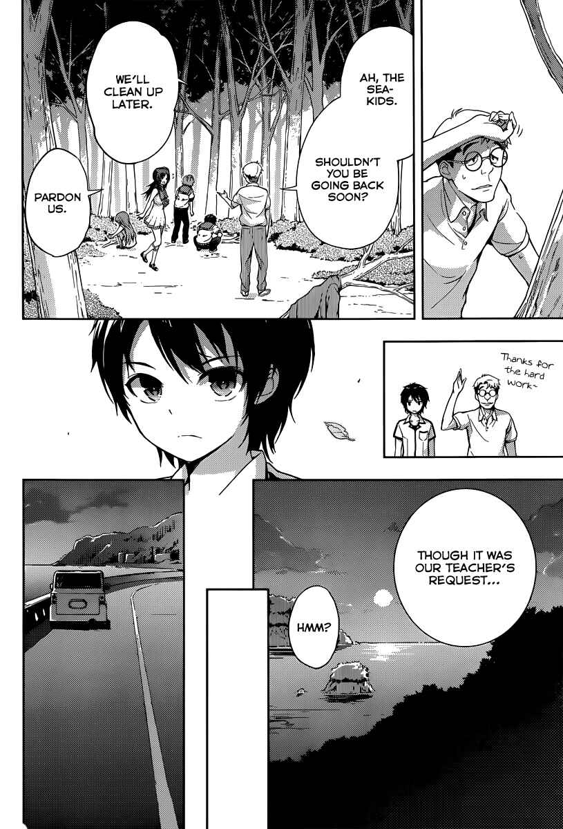 Page 13 Chapter 3 Nagi no Asukara