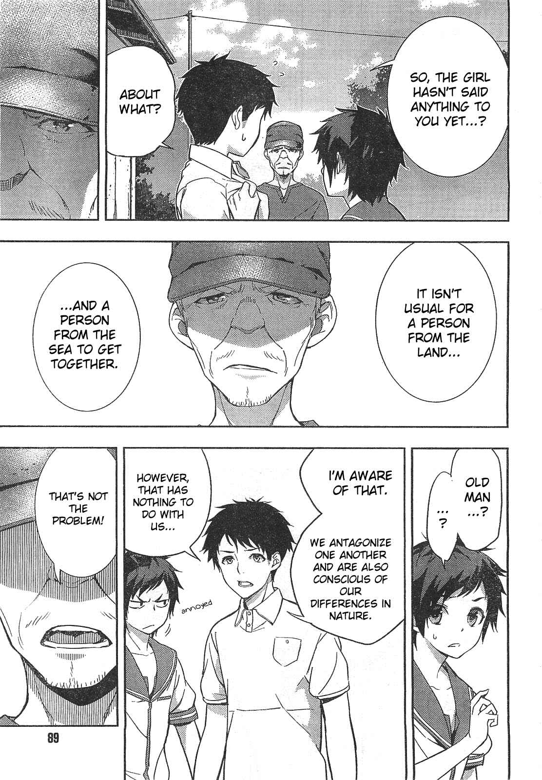 Page 32 Chapter 5 Nagi no Asukara