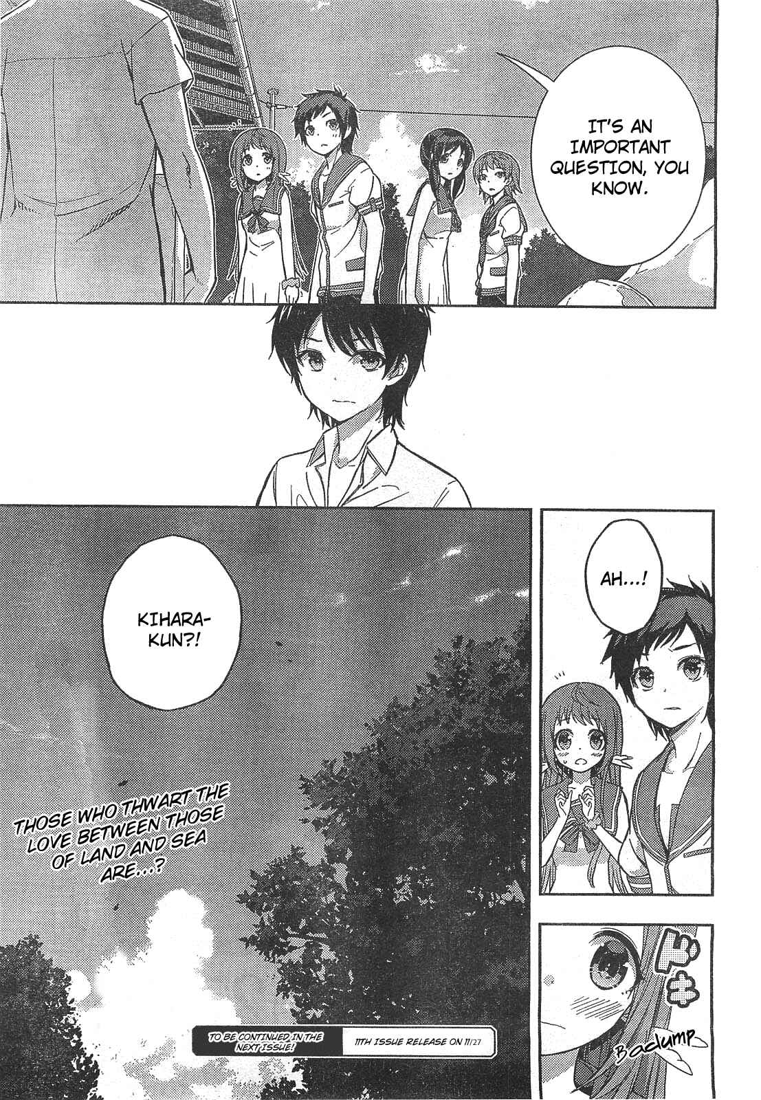 Page 34 Chapter 5 Nagi no Asukara