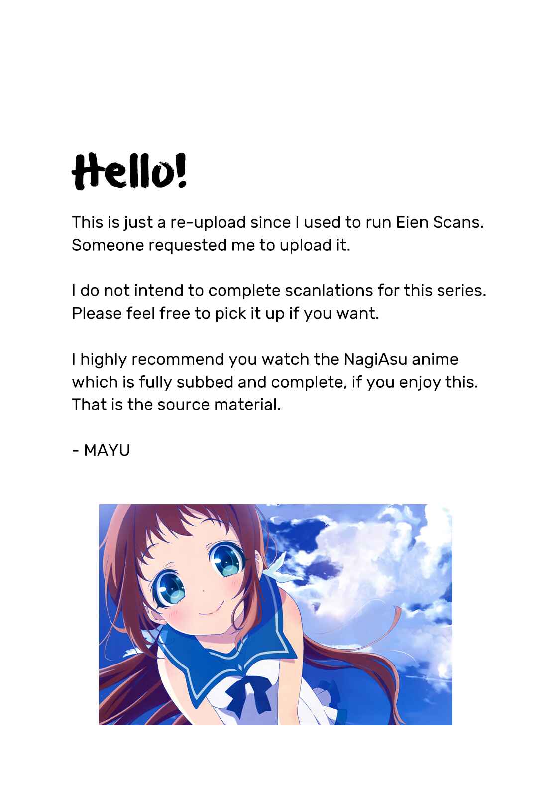 Page 5 Chapter 5 Nagi no Asukara