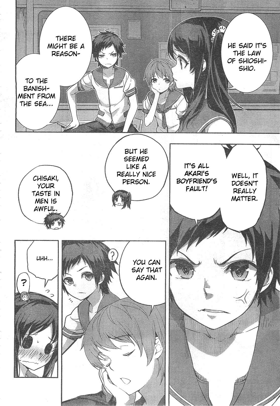 Page 9 Chapter 5 Nagi no Asukara