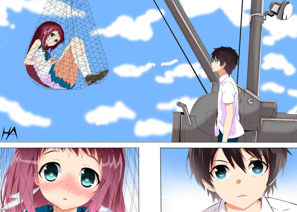 Page 2 Chapter 2 Nagi no Asukara