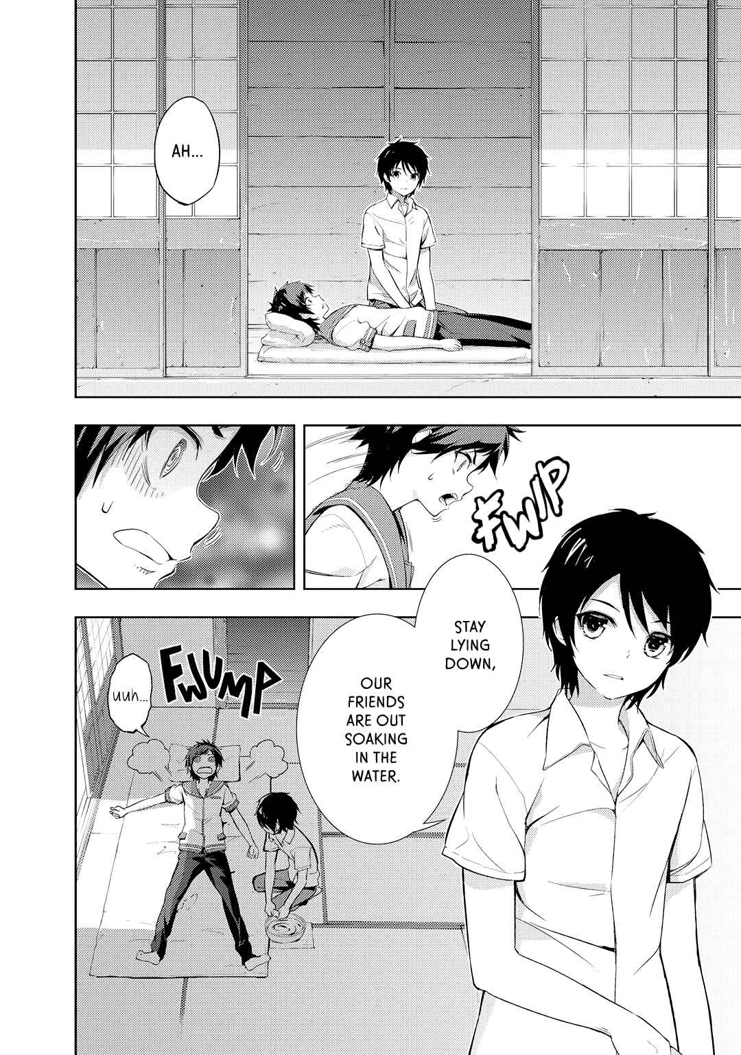 Page 12 Chapter 6 Nagi no Asukara