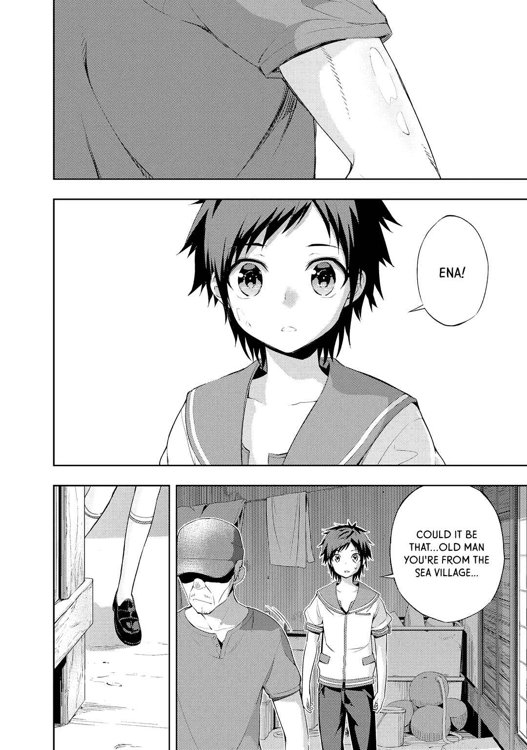 Page 18 Chapter 6 Nagi no Asukara