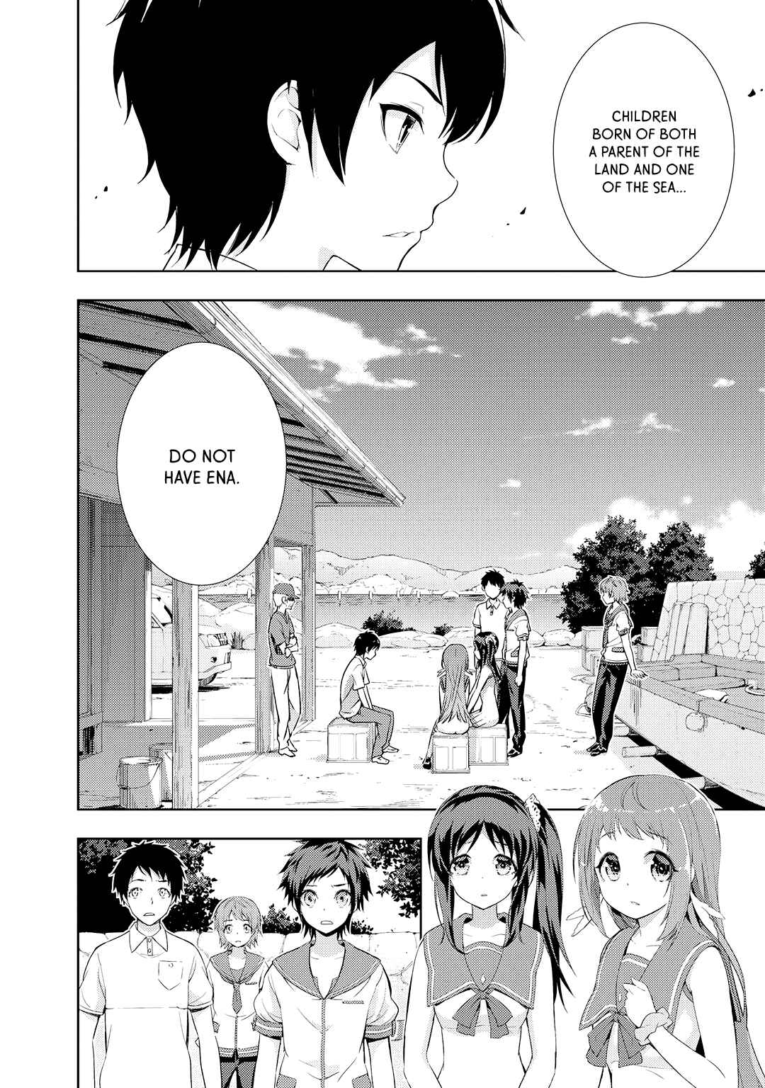 Page 6 Chapter 6 Nagi no Asukara