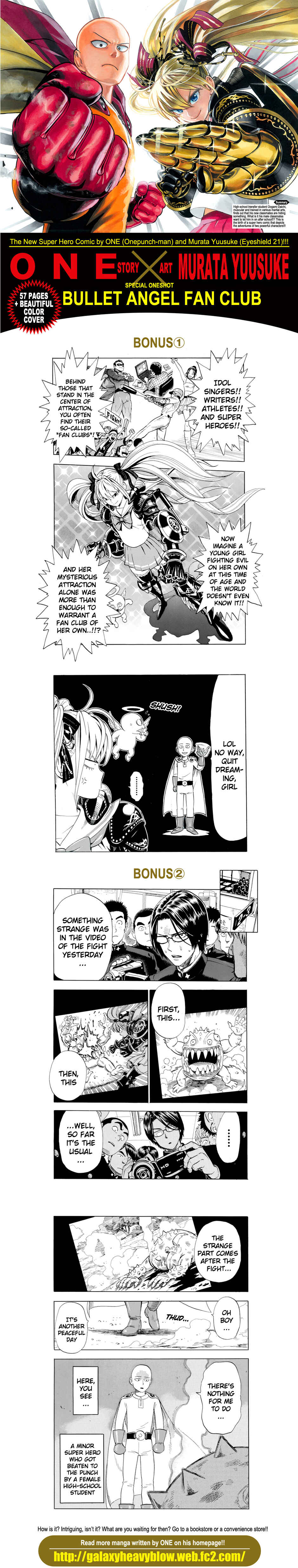 Page 1 Chapter Unknown_a6bf OPM × Dangan Tenshi Fanclub