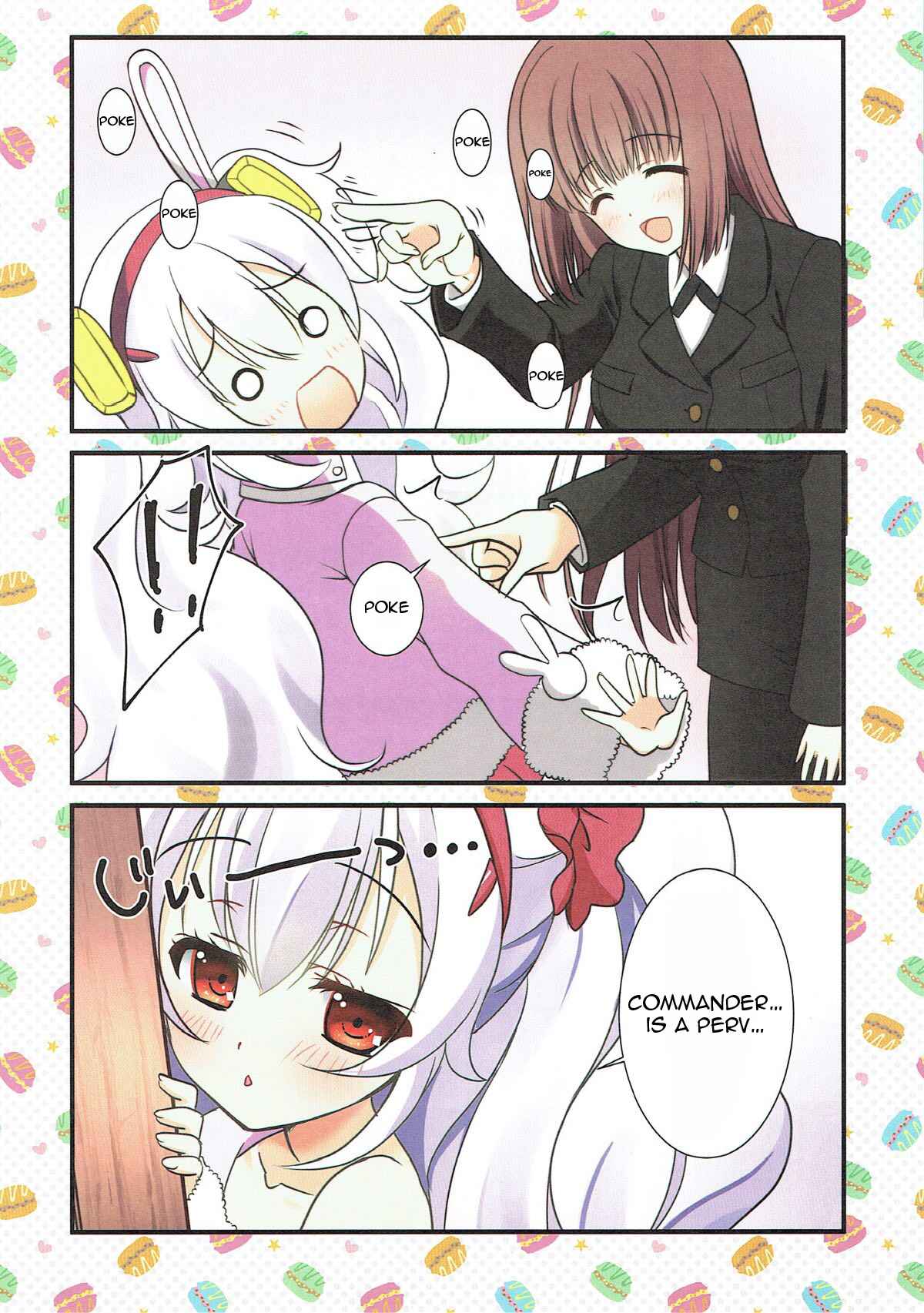 Page 15 Chapter Unknown_3bff Azur Lane - Snuggling in the bath (Doujinshi)