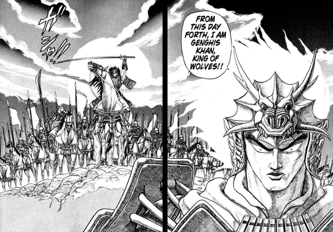 Page 59 Chapter 3 King of Wolves